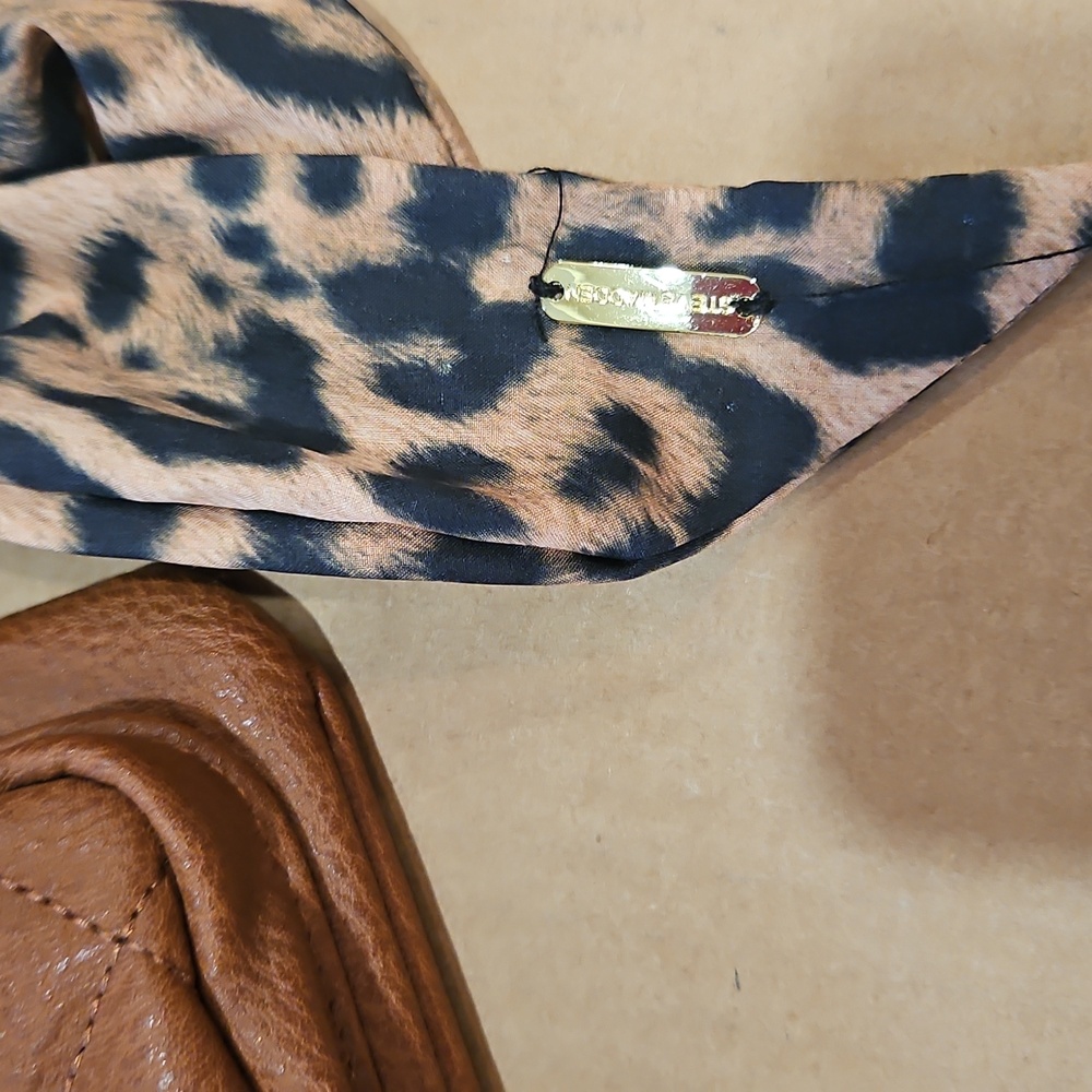 Steve Madden Brown crossbody bag, NWOT - Picture 3 of 8